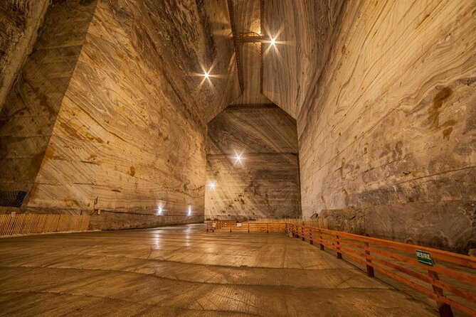Salt Mine - Slanic Prahova - An underground attraction with an amusement-park side