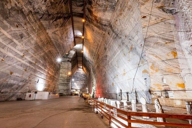 Salt Mine Tour from Bucharest with Entrance Ticket - The 8:30 am start from central Bucharest