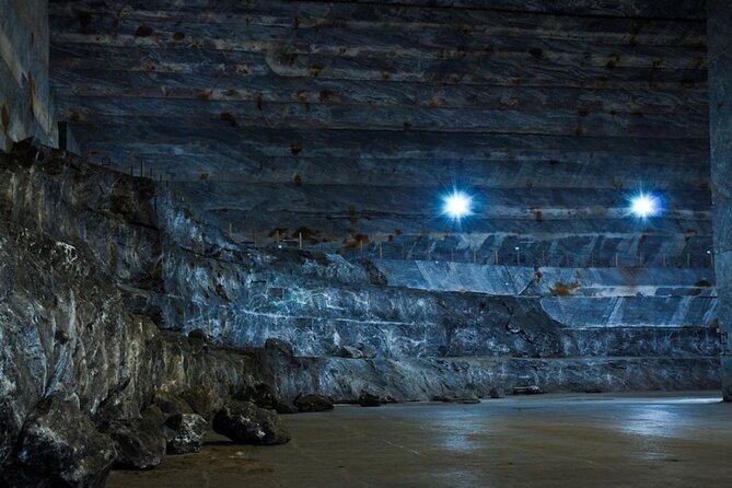 Salt Mine Tour from Bucharest with Entrance Ticket - The mine museum and old equipment