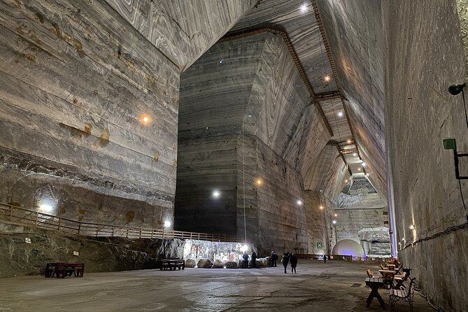 Salt Mine Tour from Bucharest with Entrance Ticket - Entering the Unirea Mine at 217 meters