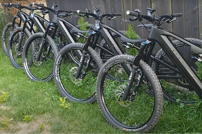 Sambata de Sus: E-Bike Guided Tours - Starting Beneath the Făgăraș Mountains