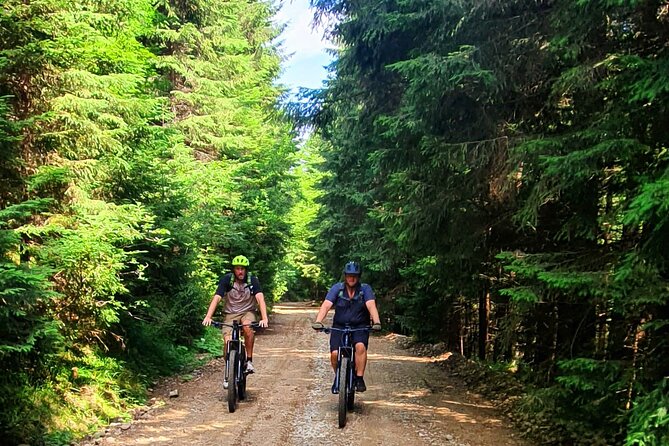 Sambata de Sus: E-Bike Guided Tours - Riding the Făgăraș Mountain Routes