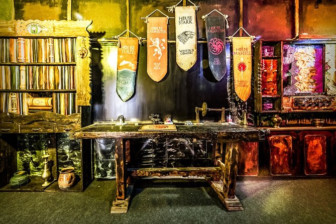 Save King's Landing - In search of Wildfire | Escape Room Brasov - Hints from Maria, Ionut, and Denisa