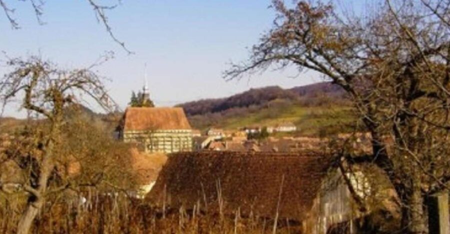 Saxon Secrets: The Malancrav & Biertan Experience - The 11:00 departure from Sighișoara