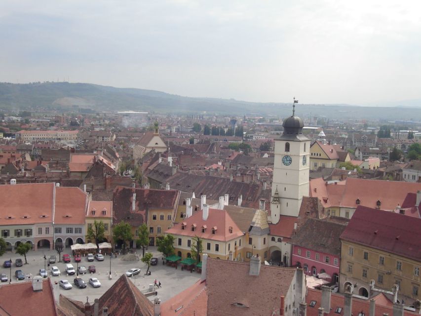 SB01 - City Tour Sibiu: Exploring the Heart of Transylvania - Why Sibiu is easiest to understand on foot