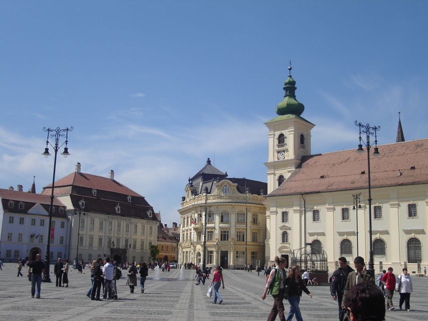 SB01 - City Tour Sibiu: Exploring the Heart of Transylvania - Liars’ Bridge and one of Sibiu’s best stories