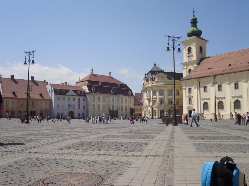 SB01 - City Tour Sibiu: Exploring the Heart of Transylvania - The Evangelical Cathedral in Piata Huet