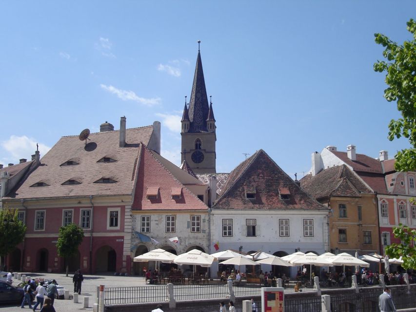 SB01 - City Tour Sibiu: Exploring the Heart of Transylvania - The Council Tower for a wider view