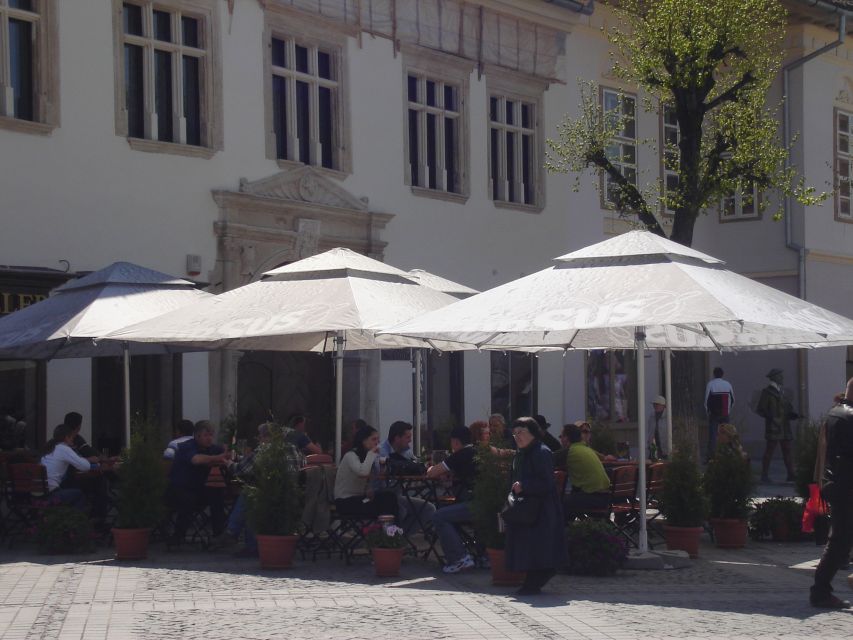 SB01 - City Tour Sibiu: Exploring the Heart of Transylvania - Starting in Piata Mare, Sibiu’s grand civic room