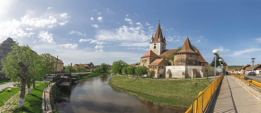 SB02-Half day Surroundings of Sibiu:Saxon Heritage &Villages - Bâlea Waterfall and Bâlea Lake