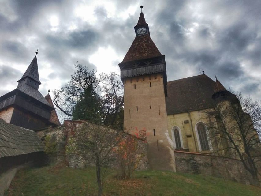SB07 -Private Tour Exploring Sighișoara, Biertan & Viscri - Why this route works from Sibiu