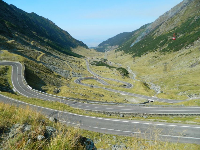 SB09-Transfăgărășan Wonders:Journey through Bâlea Lake,Avrig - Key points at a glance
