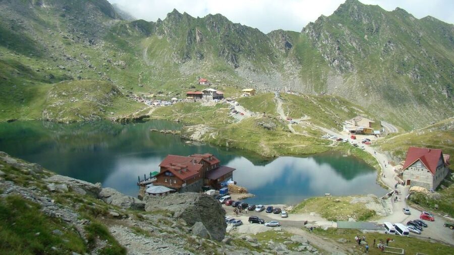 SB09-Transfăgărășan Wonders:Journey through Bâlea Lake,Avrig - Taking the winding Transfăgărășan Highway