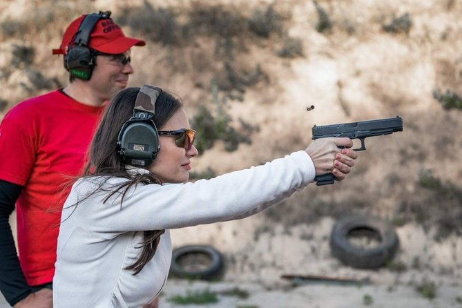 Shooting Range in Bucharest with Hotel Pickup - Key points to know before booking