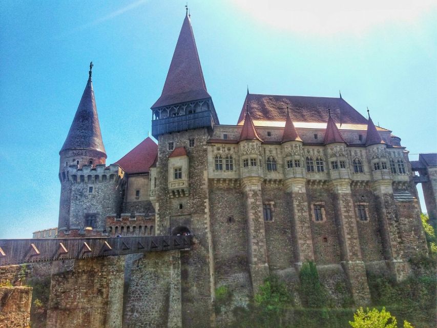 Sibiu: Alba Iulia and Corvin Castle Guided Tour - Entering Corvin Castle between 11:30 and 1:00