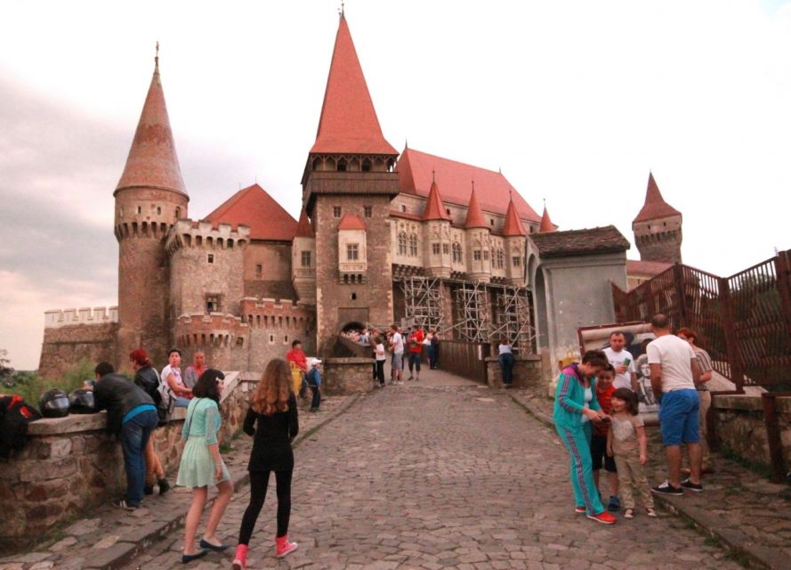 Sibiu: Alba Iulia and Corvin Castle Guided Tour - Leaving Sibiu at 9:00 a.m.