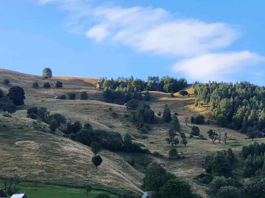 Sibiu: Cindrel Mountains Hike with Traditional Brunch - The MGS Cabin and a traditional Transylvanian table