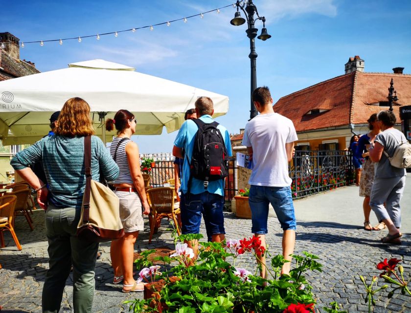 Sibiu: Daily Sightseeing Guided Tour - Liar’s Bridge and the stories beneath it