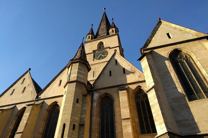 Sibiu Old Town Exploration Game and Self-Guided Tour - Brukenthal National Museum: culture beside the puzzle route