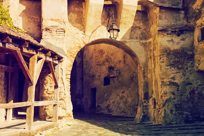 Sighisoara and Viscri Private Full-Day Tour from Brasov - Sighisoara and the Clock Tower view
