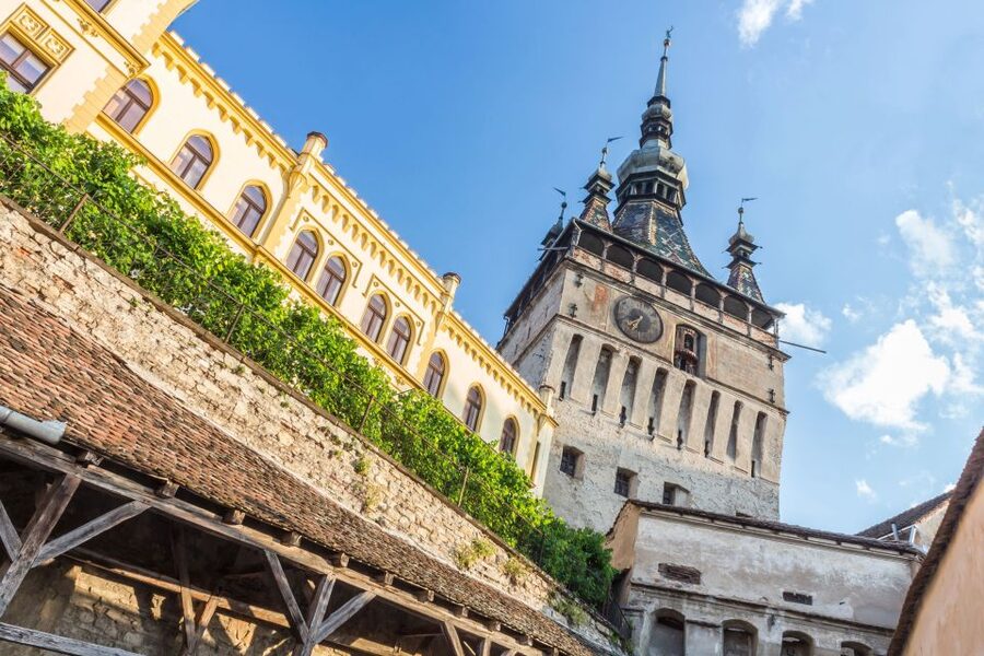 Sighisoara: Candlelight Tour of Dracula's Home Town - Starting under Sighișoara’s Clock Tower