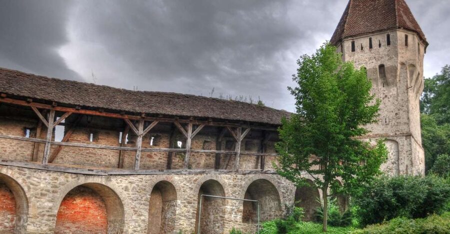 Sighisoara: Candlelight Tour of Dracula's Home Town - Climbing the Covered Stairs to the Church on the Hill