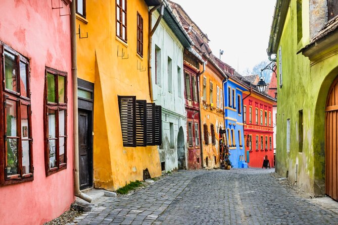 Sighisoara Fortress Quest: Exploration Game and Tour - From Turnul Croitorilor to St. Joseph Church