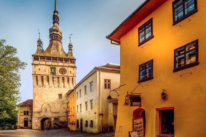 Sighisoara, Viscri UNESCO & Rupea Fort - Private Tour from Brasov - Why this Brasov day trip works