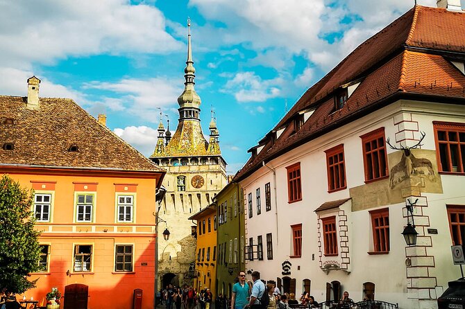 Sighisoara, Viscri UNESCO & Rupea Fort - Private Tour from Brasov - Transport, lunch, and the real cost