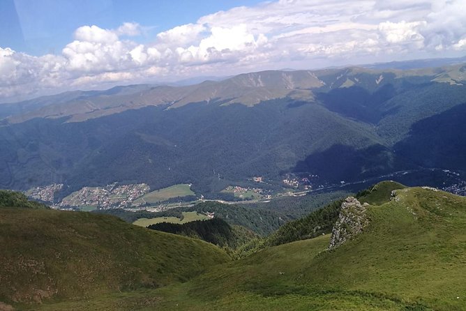 Sinaia and Brasov in one day - Rising to 2,100 Meters by Gondola