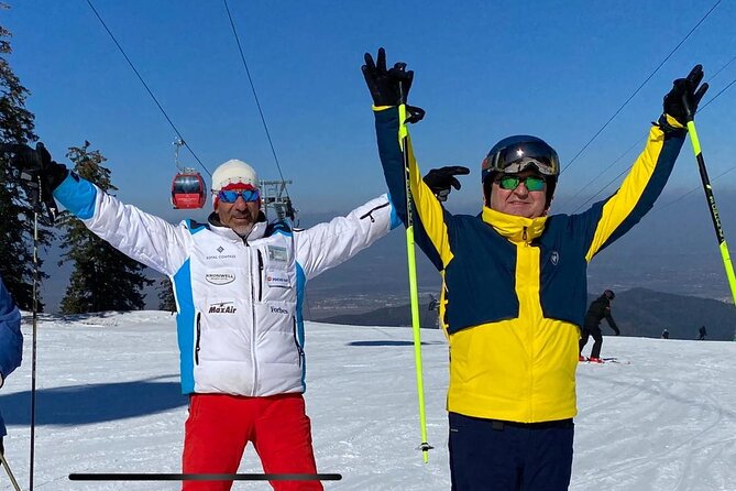 Ski & snowboard lessons on Poiana Brasov- Full Private day tour from Brasov - Equipment help, ski passes, and the real price