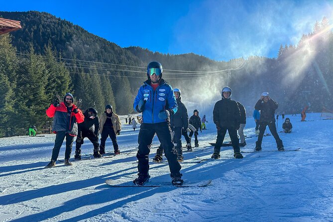 Ski / Snowboard Lessons on the Slopes of Poiana Brasov - Why Poiana Brașov works for a first ski day