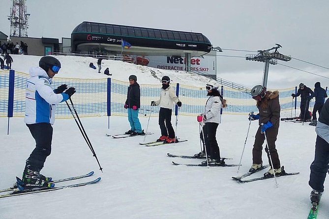 Ski / Snowboard Lessons on the Slopes of Poiana Brasov - A brief visit to the White Tower