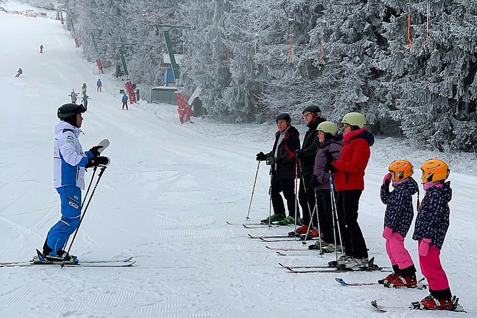 Ski / Snowboard Lessons on the Slopes of Poiana Brasov - Pickup from Brașov and the ride uphill
