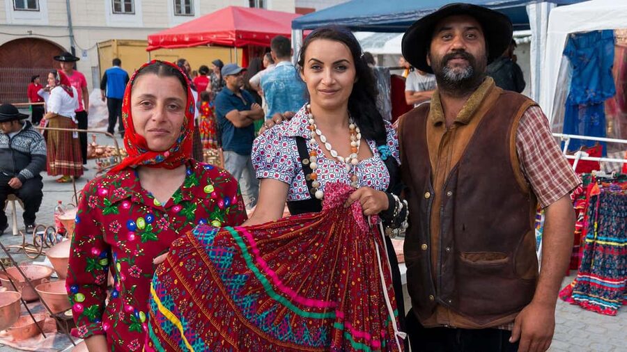 Slavery in Romania,Myths and Truths on Gypsies, Walking Tour - Starting near Romana Square