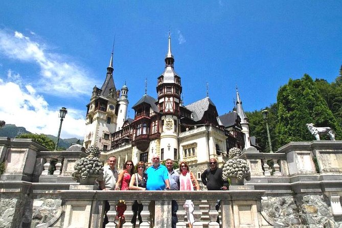 Small-Group Day Trip to Dracula's Castle, Brasov and Peles Castle - What this Bucharest to Transylvania trip really covers