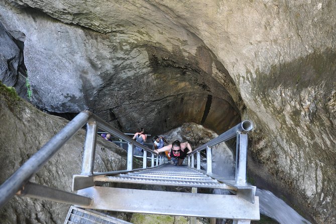 Small-Group Day Trip to the Epic 7 Ladders Canyon from Brasov - Guides, group size, and the human side of the trip