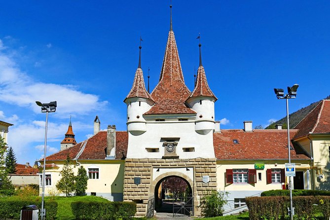 Small Group Walking Tour Of Brasov Old Town - Catherine’s Gate and the old town edge