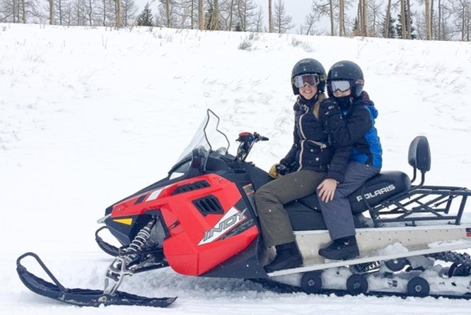 Snowmobiles, Sky Lift & Winter Sports - Private Tour - Reaching the snow in private transport