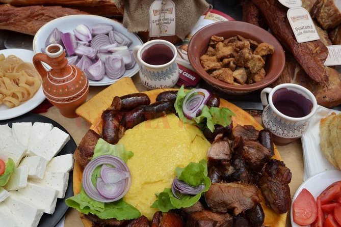 Street Food'n'Culture Tour - From Amzei Market to local food culture