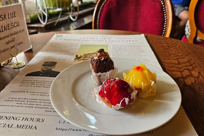 Sweet Delights History and Desserts Walking Tour in Bucharest - A dessert tour that also explains Bucharest