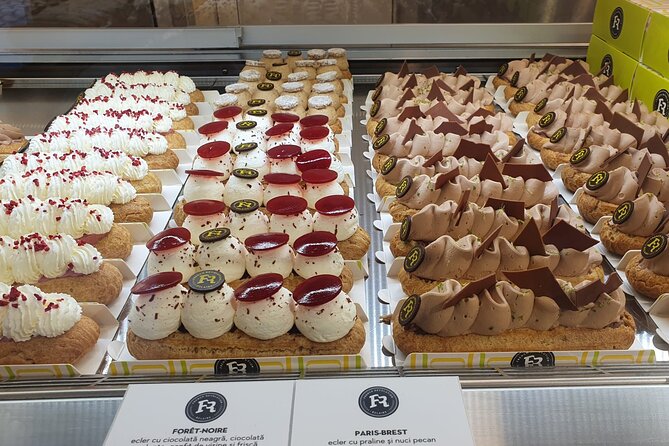 Sweet Delights History and Desserts Walking Tour in Bucharest - Casa Capșa and the taste of an older Bucharest