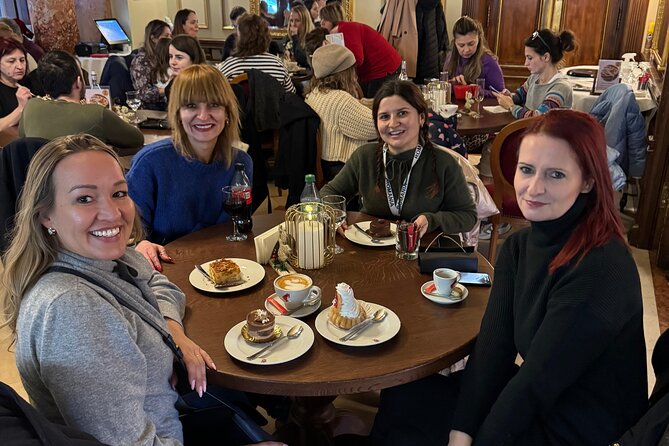 Sweet Delights History and Desserts Walking Tour in Bucharest - Starting with an eclair at the Romanian Athenaeum