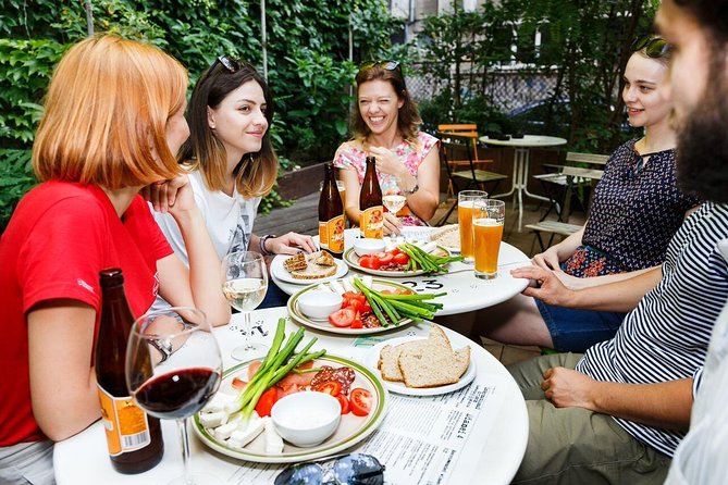 Taste Bucharest: A Food Lover's Tour of Markets & Neighbourhoods - Batiștei Church and Bucharest’s Armenian Quarter