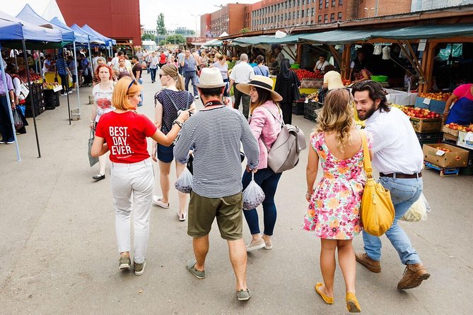 Taste Bucharest: A Food Lover's Tour of Markets & Neighbourhoods - Eating your way through Obor Market