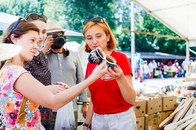 Taste Bucharest: A Food Lover's Tour of Markets & Neighbourhoods - How the guides shape the day