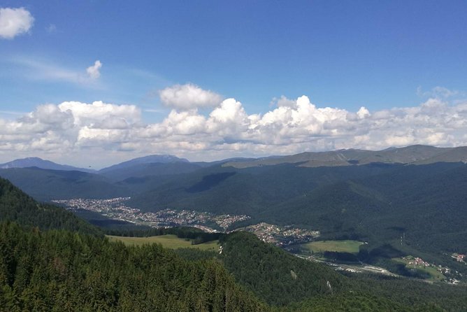 The biggest Salt Mine in Europe and Sinaia in one day - The cable car to 2,100 meters