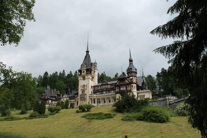 The Castles from the Carpathian Mountains! The Fixers Private Tour - Sinaia Monastery adds a quieter change of pace