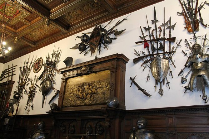 The Castles from the Carpathian Mountains! The Fixers Private Tour - Brasov brings the castles day into the city