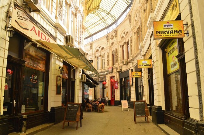 The Fixers walking tour of the Old Town in Bucharest - Why this Old Town walk works well